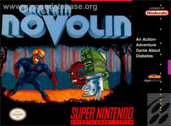 Cover Captain Novolin for Super Nintendo